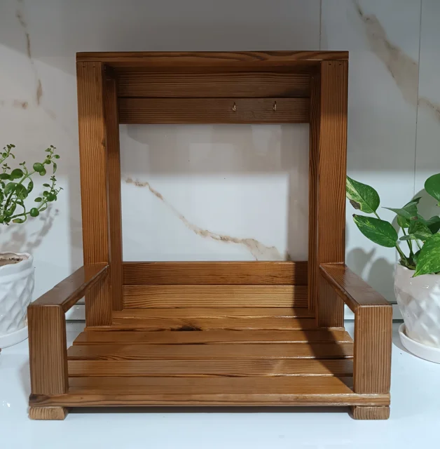 استند قهوه ترمو روس سایز کوچک ۳۰×۴۰ارتفاع ۴۵