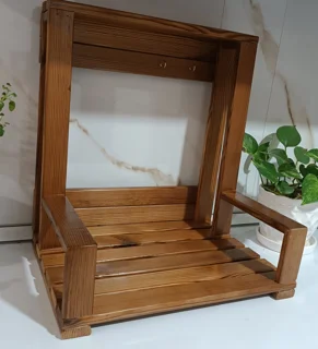 استند قهوه ترمو روس سایز بزرگ ۴۰×۵۰ ارتفاع۵۰