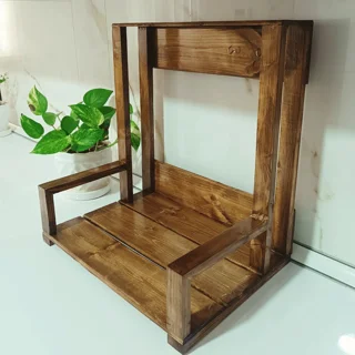 استند قهوه چوب روس