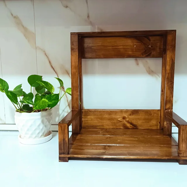 استند قهوه چوب روسی