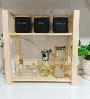 استند ادویه سایز بزرگ ۴۰×۱۵ ارتفاع ۴۰